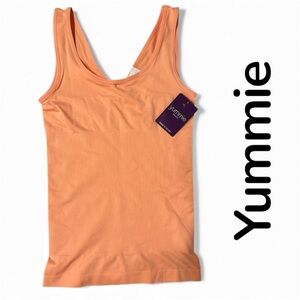 Yummie by Heather Thomson Peach Tank Top
